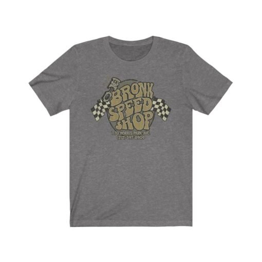 Bronx Speed Shop 1966 Vintage Men's T-Shirt