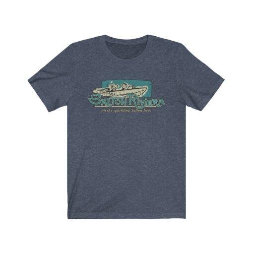 Salton Riviera 1958 Vintage Men's T-Shirt - Image 6