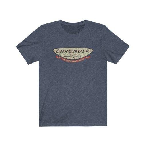 Chrondek Timing Systems 1963 Vintage Men's T-Shirt