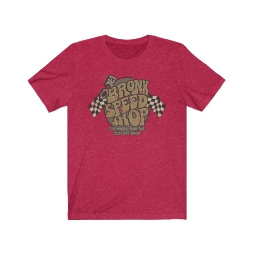 Bronx Speed Shop 1966 Vintage Men's T-Shirt - Image 6