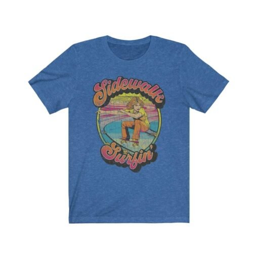 Sidewalk Surfin' 1964 Vintage Men's T-Shirt - Image 5