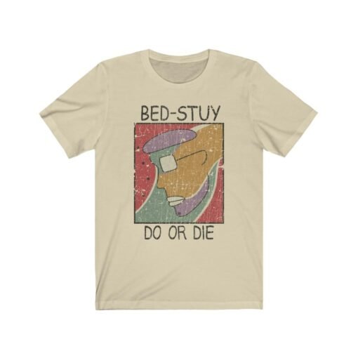 Bed–Stuy Radio Raheem 1989 Vintage Men's T-Shirt - Image 3