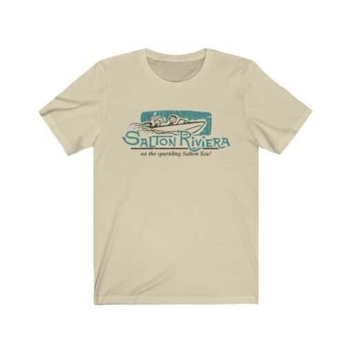 Salton Riviera 1958 Vintage Men's T-Shirt