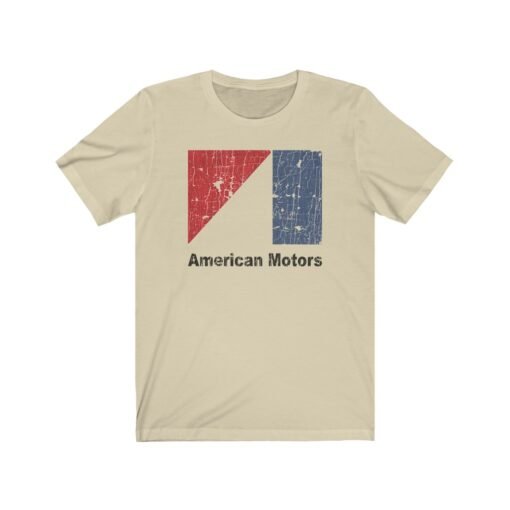 American Motors Corporation 1954 Vintage Men's T-Shirt - Image 5