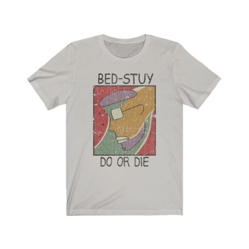 Bed–Stuy Radio Raheem 1989 Vintage Men's T-Shirt - Image 2