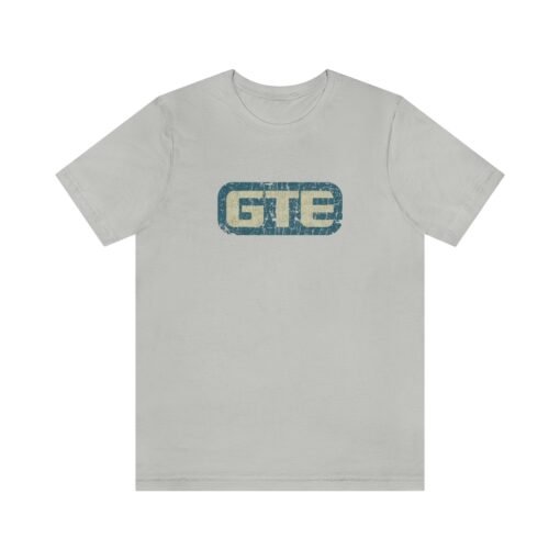 General Telephone & Electronics Corp. (GTE) 1934 Vintage Men's T-Shirt - Image 3