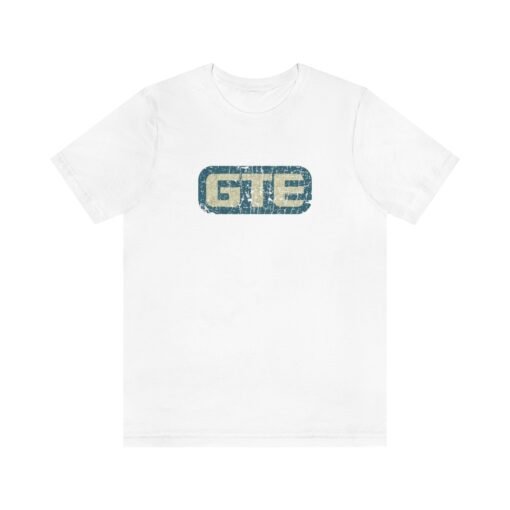 General Telephone & Electronics Corp. (GTE) 1934 Vintage Men's T-Shirt - Image 2