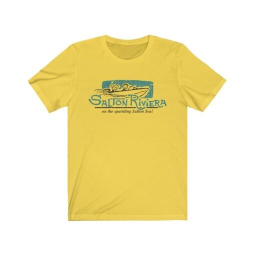 Salton Riviera 1958 Vintage Men's T-Shirt - Image 3