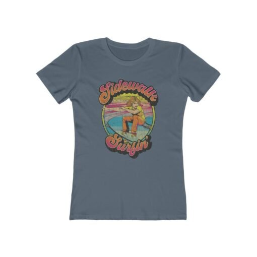 Sidewalk Surfin' 1964 Vintage Women's T-Shirt - Image 5