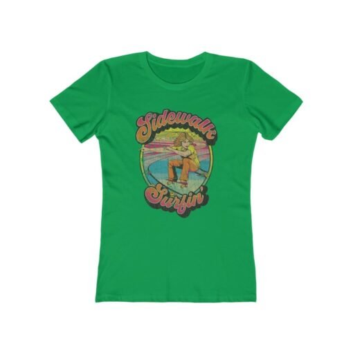 Sidewalk Surfin' 1964 Vintage Women's T-Shirt - Image 4