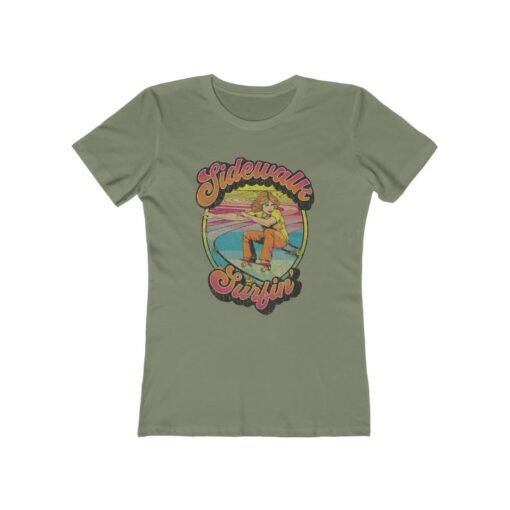 Sidewalk Surfin' 1964 Vintage Women's T-Shirt - Image 3