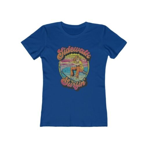 Sidewalk Surfin' 1964 Vintage Women's T-Shirt - Image 6