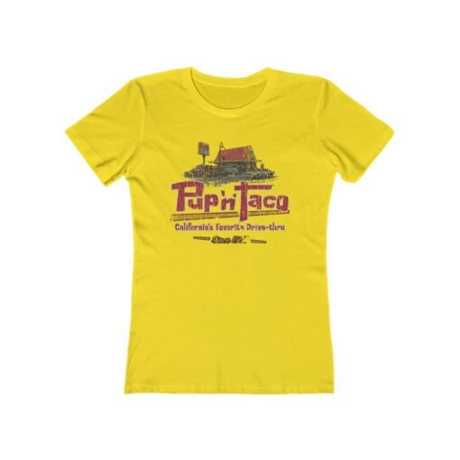 Pup 'n' Taco California Drive Thru 1965 Vintage Women's T-Shirt