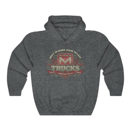 Marmon Trucks Built to Last 1963 Vintage Men's Hoodie