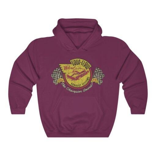 Equa-flow Champion Sound 1938 Vintage Men's Hoodie - Image 6