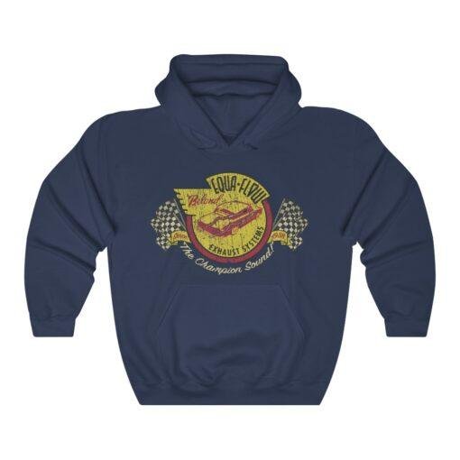 Equa-flow Champion Sound 1938 Vintage Men's Hoodie - Image 5