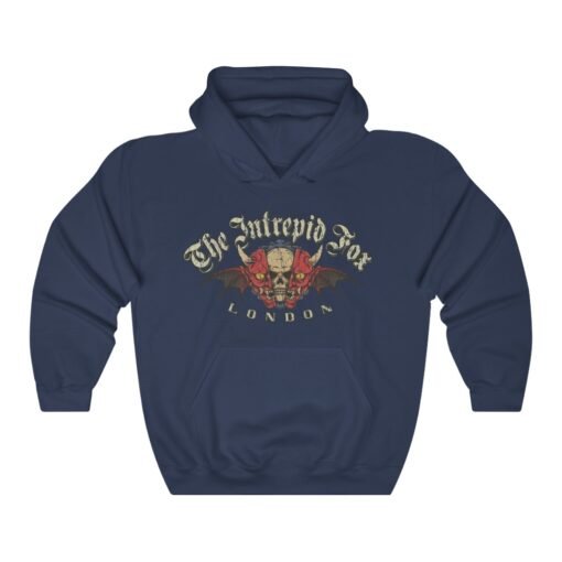 The Intrepid Fox London 1987 Vintage Men's Hoodie - Image 5