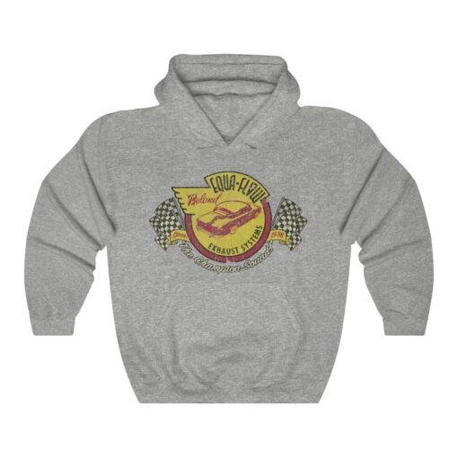 Equa-flow Champion Sound 1938 Vintage Men's Hoodie - Image 2