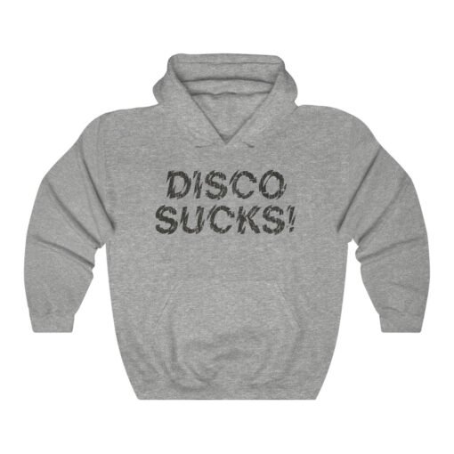 Disco Sucks! 1979 Vintage Men's Hoodie - Image 2