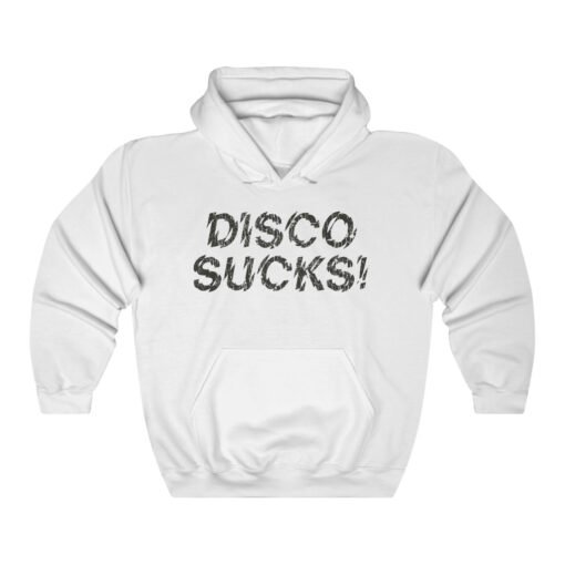 Disco Sucks! 1979 Vintage Men's Hoodie