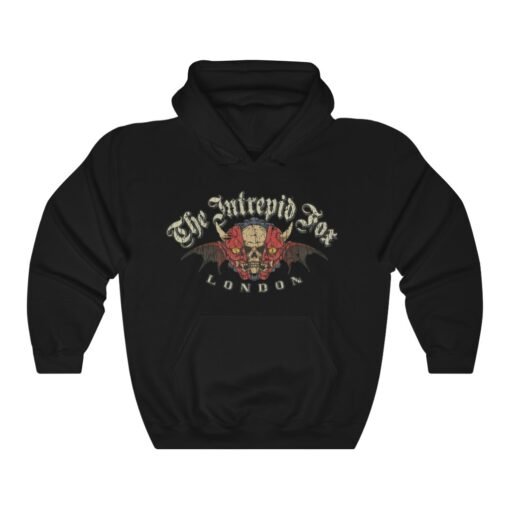 The Intrepid Fox London 1987 Vintage Men's Hoodie - Image 2