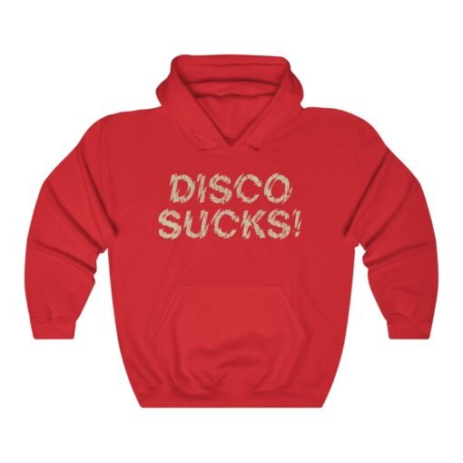 Disco Sucks! 1979 Vintage Men's Hoodie - Image 6