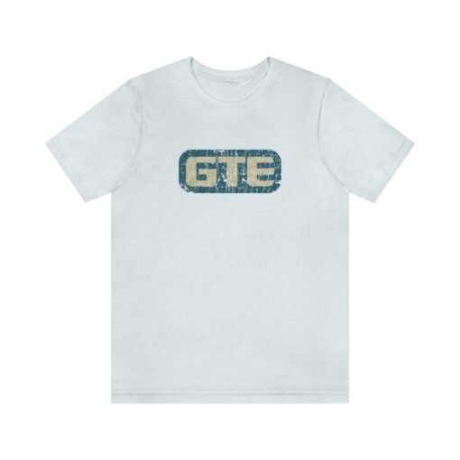 General Telephone & Electronics Corp. (GTE) 1934 Vintage Men's T-Shirt - Image 5