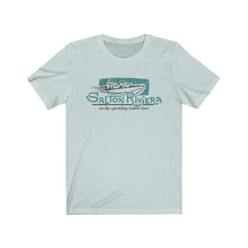 Salton Riviera 1958 Vintage Men's T-Shirt - Image 4