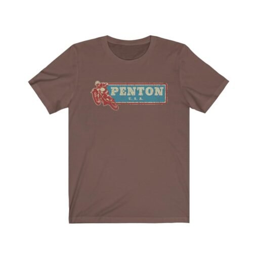 Penton U.S.A. 1968 Vintage Men’s T-Shirt - Image 2