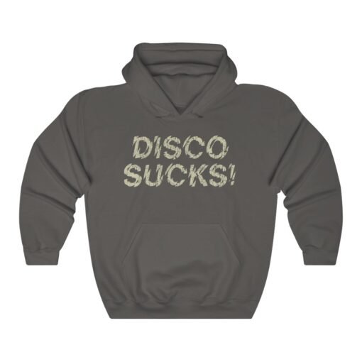 Disco Sucks! 1979 Vintage Men's Hoodie - Image 3