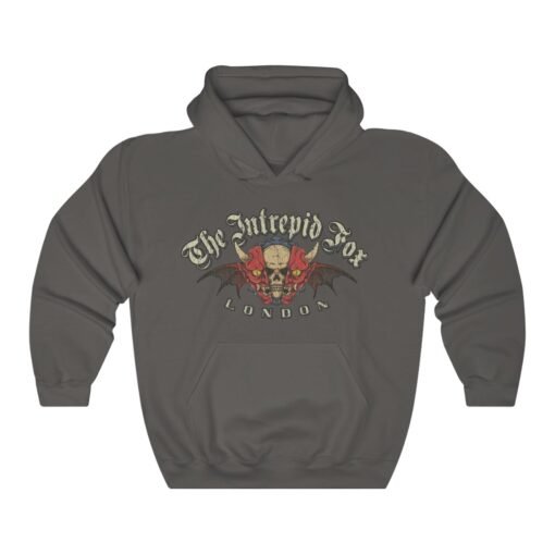 The Intrepid Fox London 1987 Vintage Men's Hoodie