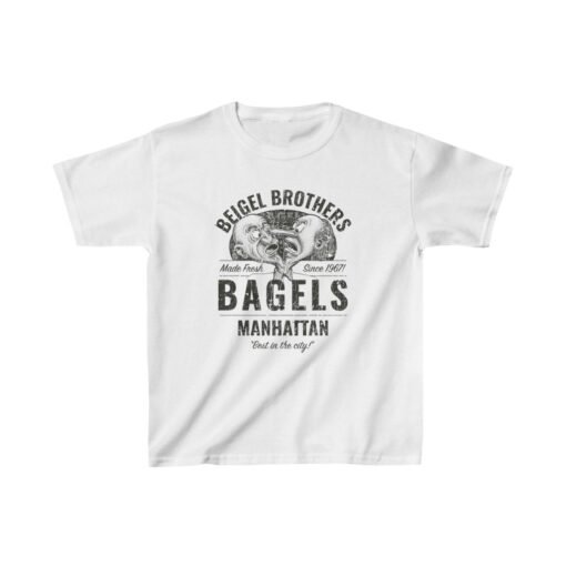 Beigel Brothers Bagels 1967 Vintage Kid's T-Shirt