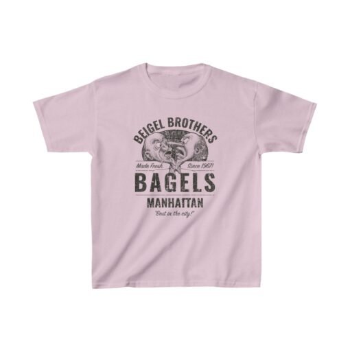 Beigel Brothers Bagels 1967 Vintage Kid's T-Shirt - Image 6