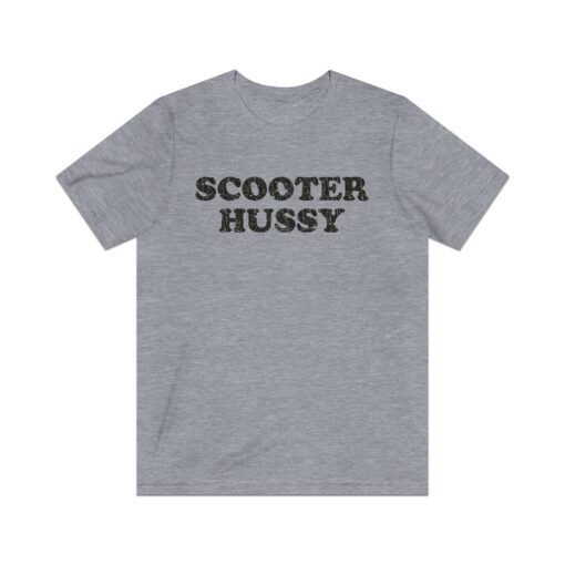 Scooter Hussy 1978 Vintage Men's T-Shirt - Image 2