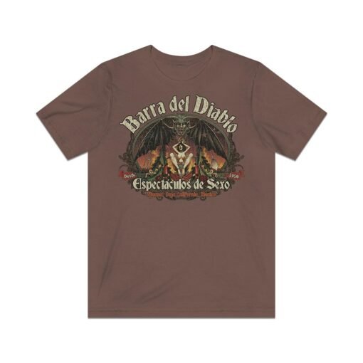 Barra del Diablo 1958 Vintage Men's T-Shirt - Image 6