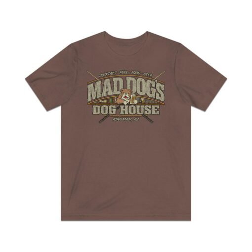 Mad Dog's Dog House 1989 Vintage Men's T-Shirt - Image 2