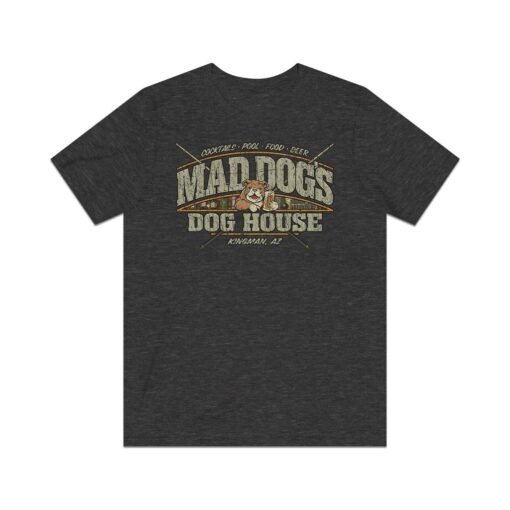 Mad Dog's Dog House 1989 Vintage Men's T-Shirt - Image 6