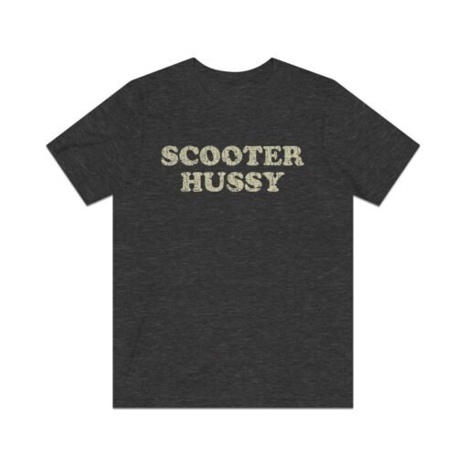 Scooter Hussy 1978 Vintage Men's T-Shirt - Image 5