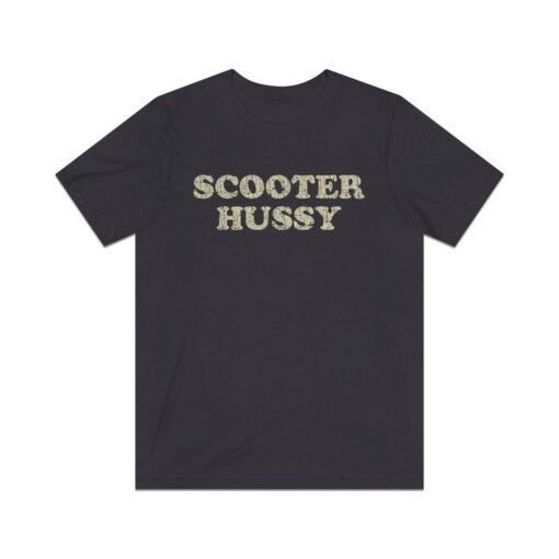 Scooter Hussy 1978 Vintage Men's T-Shirt