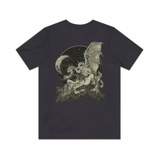 The Dragon's Prize 1973 Vintage Men's T-Shirt - Image 5