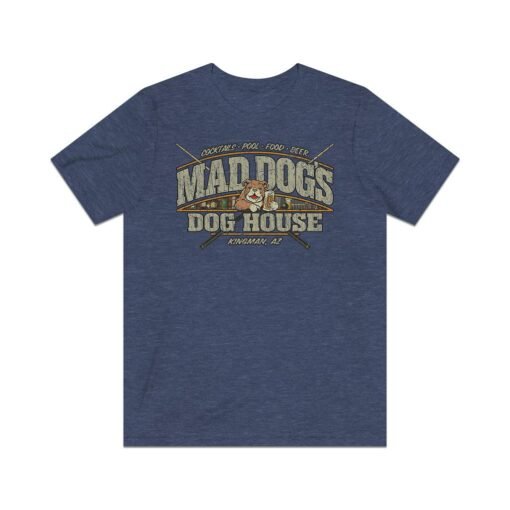 Mad Dog's Dog House 1989 Vintage Men's T-Shirt