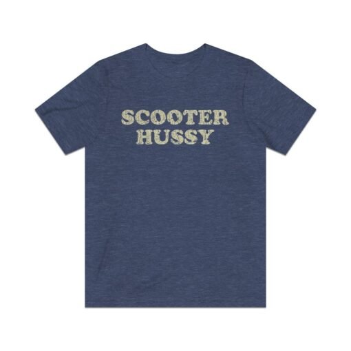 Scooter Hussy 1978 Vintage Men's T-Shirt - Image 6