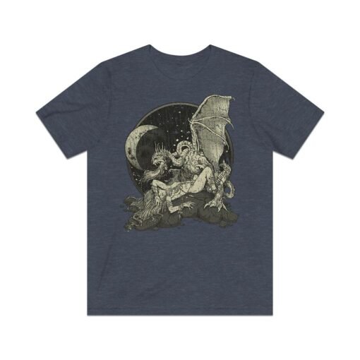 The Dragon's Prize 1973 Vintage Men's T-Shirt - Image 3