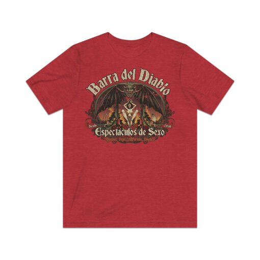 Barra del Diablo 1958 Vintage Men's T-Shirt - Image 2