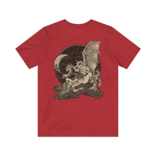 The Dragon's Prize 1973 Vintage Men's T-Shirt - Image 2