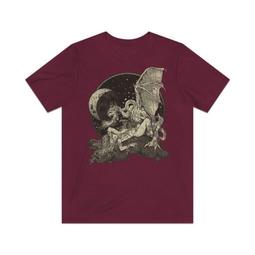 The Dragon's Prize 1973 Vintage Men's T-Shirt - Image 6