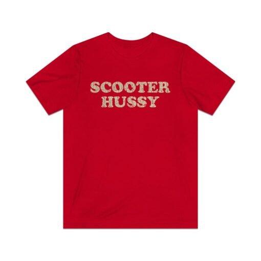 Scooter Hussy 1978 Vintage Men's T-Shirt - Image 4