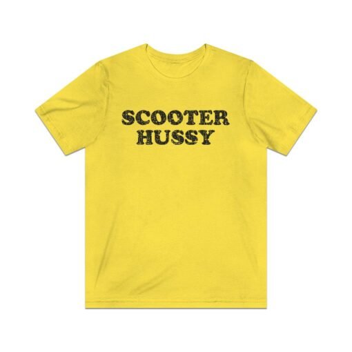 Scooter Hussy 1978 Vintage Men's T-Shirt - Image 3