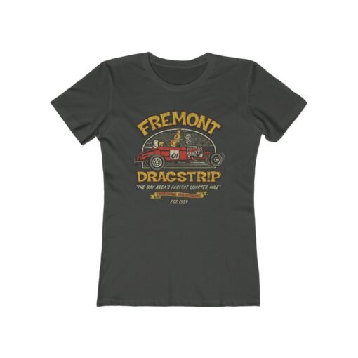 Fremont Dragstrip 1959 Vintage Women's T-Shirt