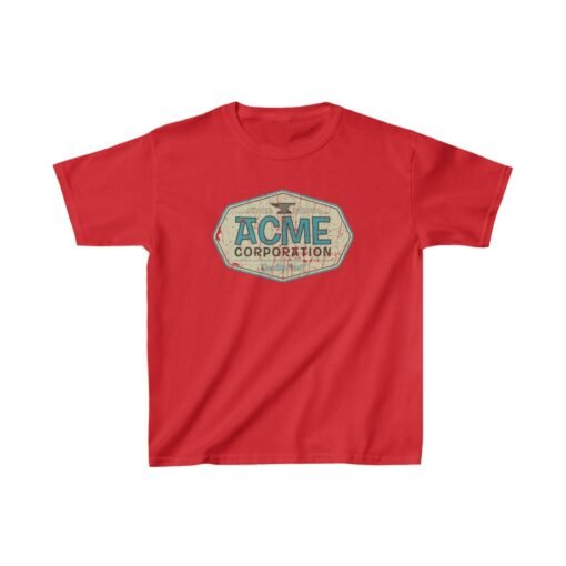 ACME Corporation 1938 Vintage Kid's T-Shirt - Image 6